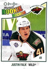 2010-11 O-Pee-Chee #505 Justin Falk