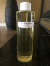 THE BODY SHOP LARGE 120 ML 4 OZ. PERFUME OIL - 2nd VANILLA FROM 2000s 