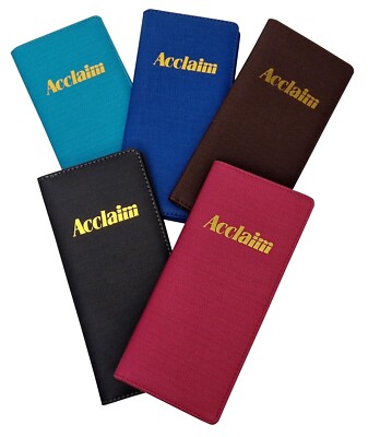 Acclaim starre Bowlingschalen Scorekartenhalter synthetische Chevron strukturierte Oberfläche