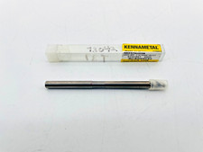 New Kennametal ABDF0250J2CQB Solid Carbide End Mill 1/4x1/4x3/8x2-1/8x4 R.03