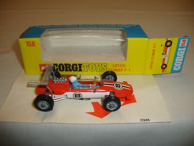 corgi formula 1 racing cars