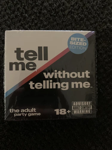 Spin Master Games Promos - Bite Size Trial -Tell Me Without Telling Me