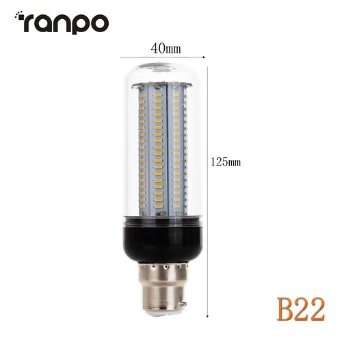 LED Corn Light Bulbs 12W E27 E14 B22 E26 Ultra Bright White Lamp 110V 220V SS285 - Picture 16 of 16