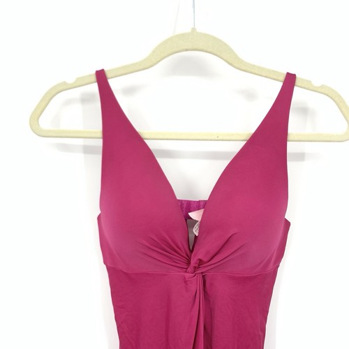 Victoria's Secret Very Sexy Women Size 34C Bra Top Tank Cami Pink Push Up - Picture 2 of 10