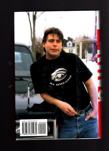 Insomnia by Stephen King HCDJ 1st Print 1st Edition White Top, Red Bottom - Picture 3 of 5