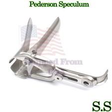 Large Pederson Vaginal Speculum Surgical Medical Instruments