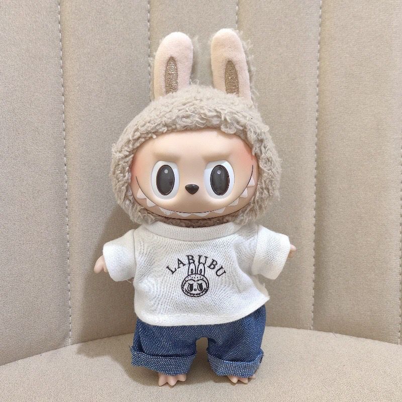 2025 new toy The Monsters Plush Doll Four-leaf Clover