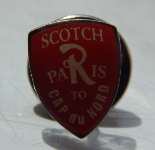 Pin Badge Scotch Paris To Cap du Nord