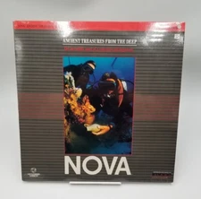 Nova: Ancient Treasures From The Deep Laserdisc - New & Sealed - Free Shipping 