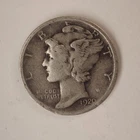 1920 **P** SILVER MERCURY DIME **NICE COIN!** - FREE SHIPPING! C3698