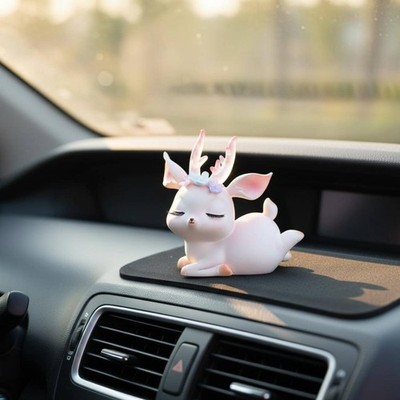 Niedliche Rehfigur tolle Geschenkidee mini Hirsch-Ornament vielseitig