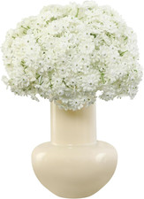 10pcs White Artificial Baby Breath Flowers for Flower Arrangement