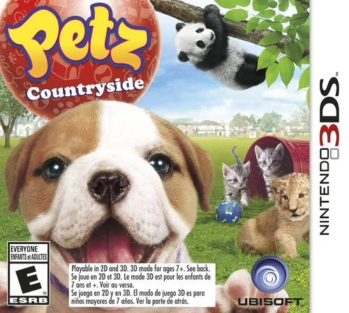 Petz Countryside - Nintendo 3DS Game Only