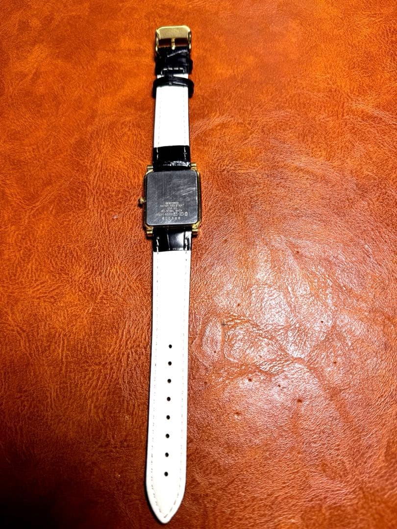 A24 SEIKO DOLCE Rectangular 90's - image 8