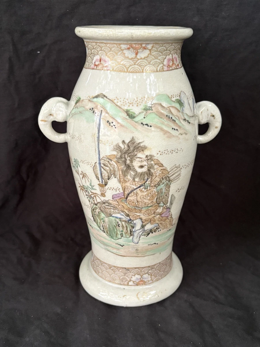 萨摩在日本古董花瓶| eBay