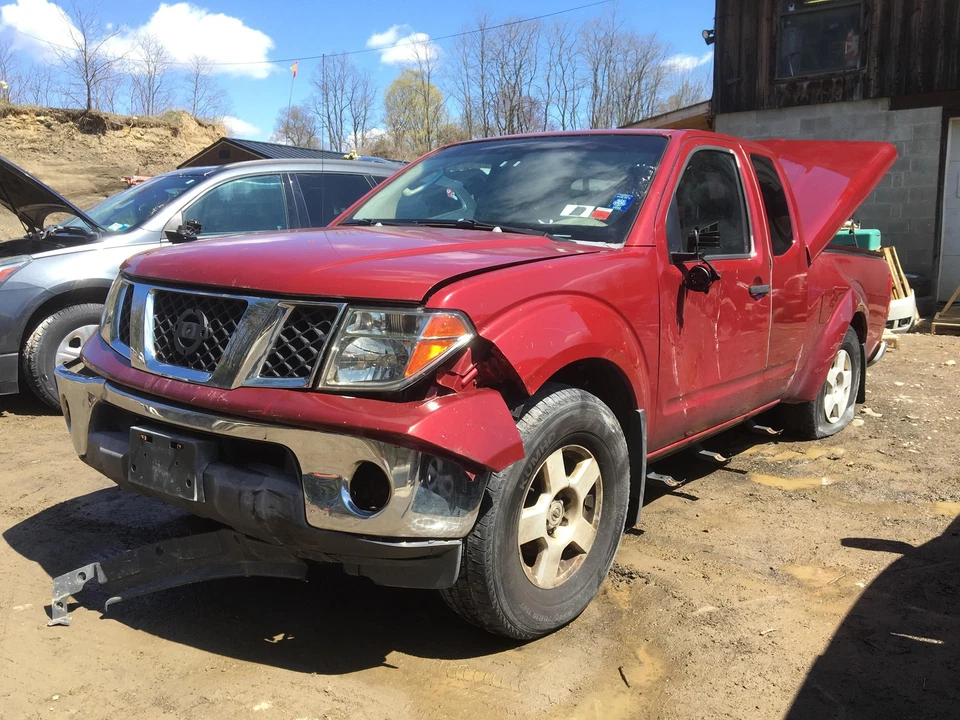 06 NISSAN FRONTIER Leaf Spring Rear 4x4 (6 Cylinder) King Cab Foto 2 de 4