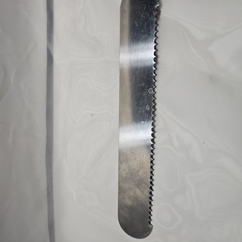 Espátula dentada Wilton espátula para glaseado de acero inoxidable Foto 3 de 3