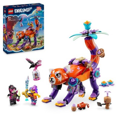 LEGO DREAMZzz 3-in-1 Izzies Traumtiere, magisches Ei mit den Minifiguren Izzy un