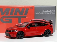2023 Mini GT Rallye Red Honda Civic TYPE R Mijo Exclusive 546 Boxed Excellent