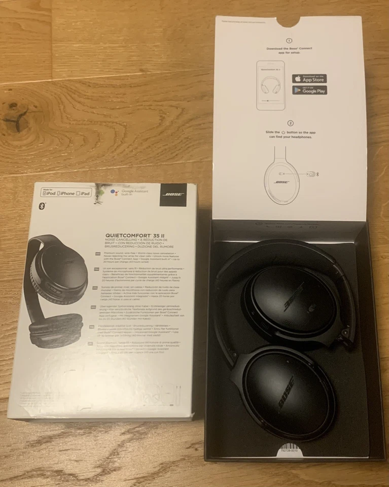 Casque d'occasion Bluetooth Sans Fil Bose Avec Micro Reducteur de bruit, photo 3 sur 5