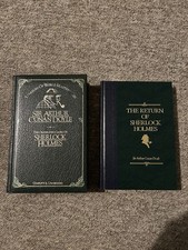 SIR ARTHUR CONAN DOYLE - THE CELEBRATED CASES OF SHERLOCK HOLMES 1981 HARDBACK