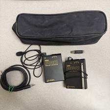 Azden Wireless Microphone WR-PRO WM-PRO Transmitter and Receiver - Works