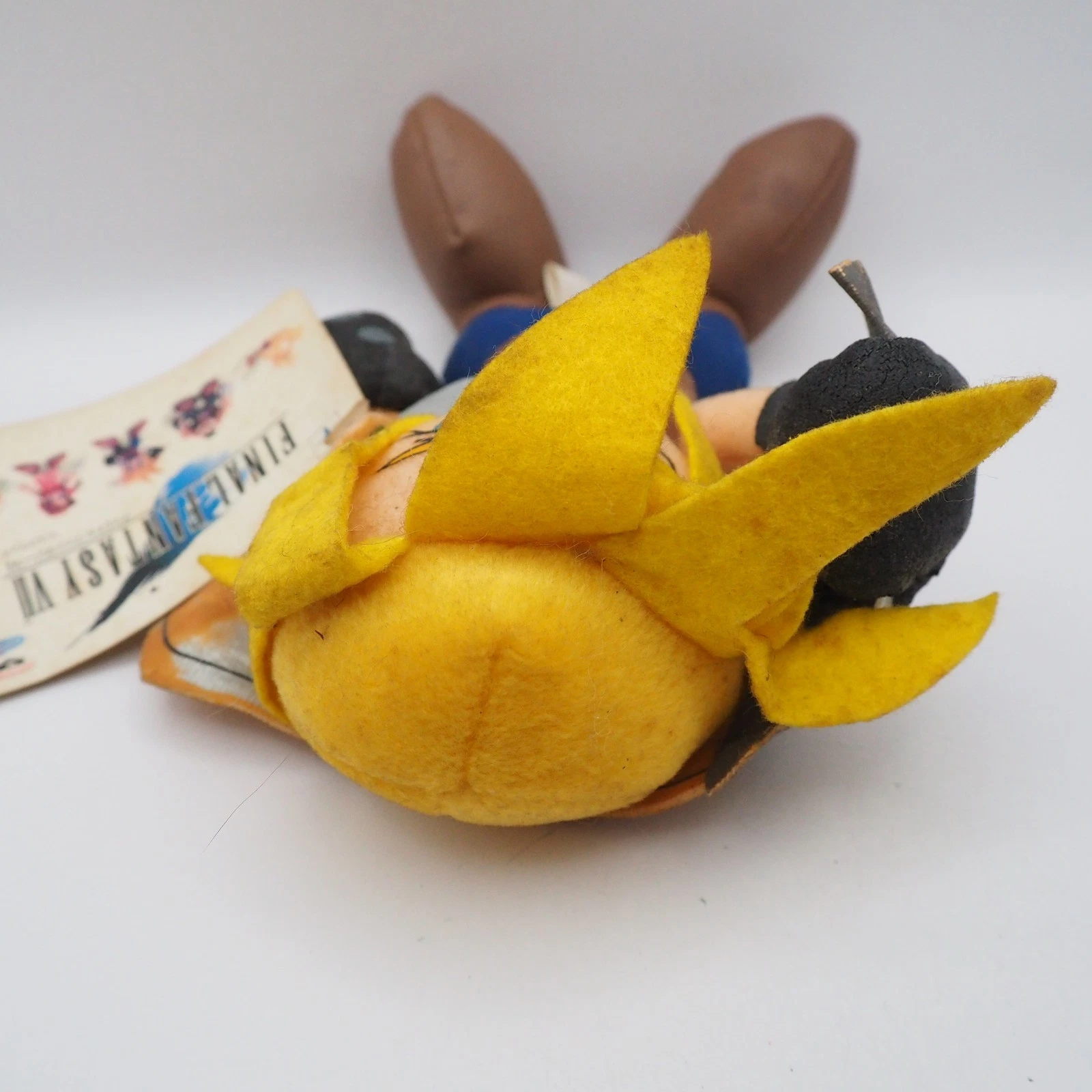 JK60 JUNK Final Fantasy VII  Cloud Strife Banpresto 1997 Plush 7" Toy Doll Japan image 9