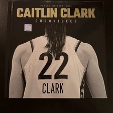 2025 Panini Caitlin Clark Chronicles Target Exclusive BOOK ONLY- No Cards