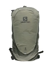 salomon backpack polyester GRY plain 152504
