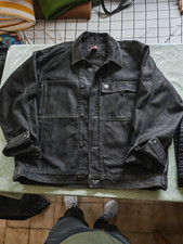 Johnny Blaze Herren Jeansjacke Denim schwarz ...