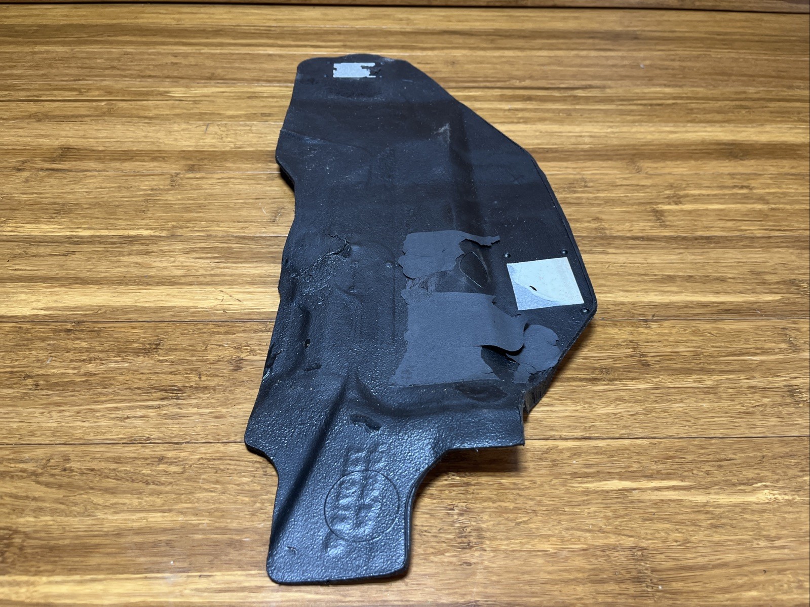 2017-2023 Rolls Royce Dawn RR6 Rear Right Wheel Arch Sound Insulation Panel OEM