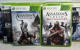 Xbox 360 S CONSOLE BUNDLE-20 Games/DJ Turntable-2 Controllers-Model 1439-KINECT