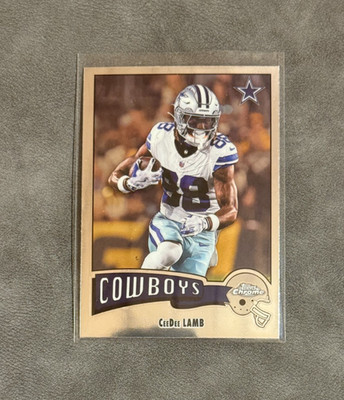   Topps Chrome NFL 2025 - CeeDee Lamb - Dallas Cowboys - 1975