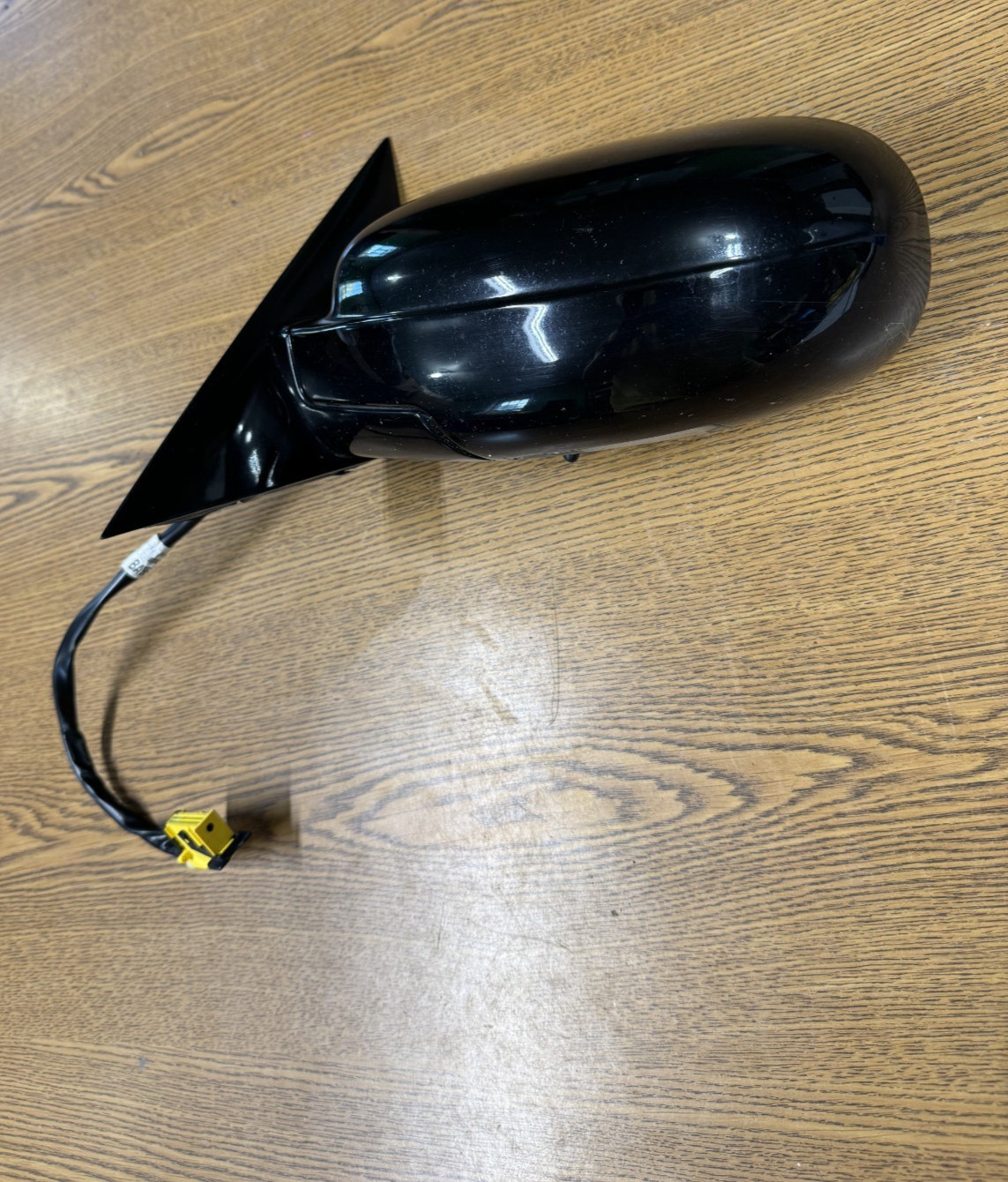 2005-2008 Maserati Quattroporte Left Driver Side Door Mirror OEM Black 980139452