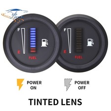 1224v Dc 2 Led Display Fuel Level Meter Gauge 0190 Ohm For Car Motorcycle 1224v Dc 2 Led Display Fuel Level Meter Gauge 0190 Ohm For Car Motorcycle