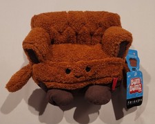 Rare Bum Bumz Friends Coffee Couch Plush - New With Tags - FREE SHIPPING