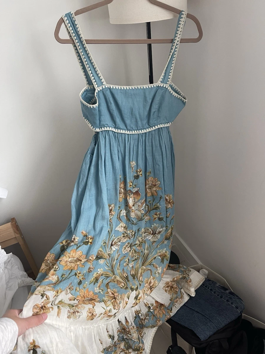 chinese dress ladies Tempo Patch Gown – SJ Collective main image 1