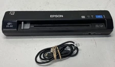Epson Black Wireless WiFi DS40 Portable Document Scanner