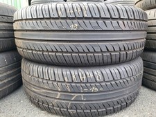 2x gebrauchte Sommerreifen 215/60 R17 96V Semperit Comfort Life 2 Dot19 7mm K448