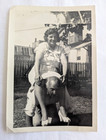 Mature Leggy Woman in Dress Heels Riding Man Like a Horse Snapshot Photo — photo 1