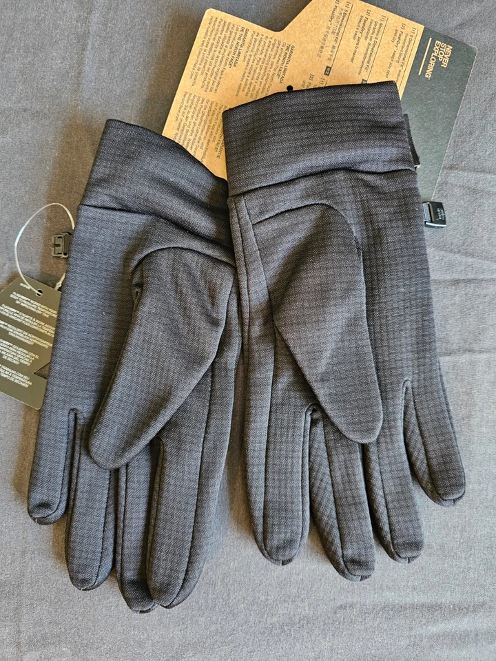 The North Face - Guante Flash Dry Negro - Adulto Grande Nuevo con Etiquetas Foto 4 de 4