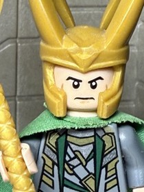 Lego Loki Minifigure Marvel Super Heroes Avengers 6868 6867 6869 sh0033 sh033