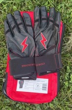 YXL Bruce Bolt Long Cuff Batting Gloves