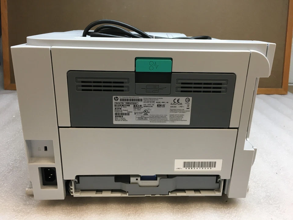 HP LaserJet P2035 Workgroup Monochrome Laser Printer 7K Pg Ct Toner Included - Image 4 of 4