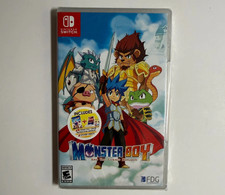 Monster Boy And The Cursed Kingdom Nintendo Switch Action & Adventure E NTSC-U/C