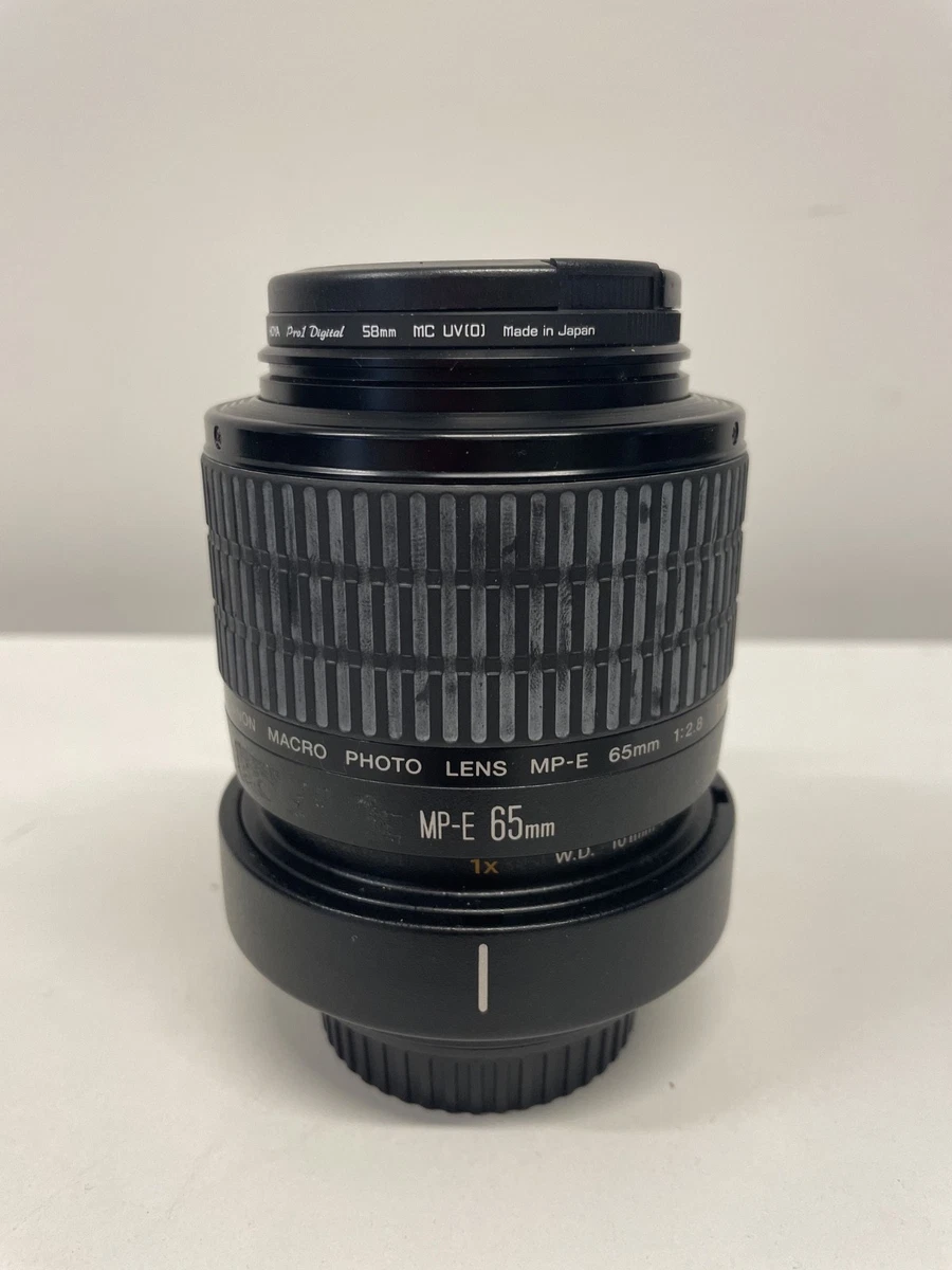 Canon Mp E 65mm for sale | eBay UK