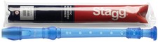 Recorder, Baroque fingering, Blue, REC-BAR/TB...