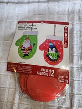 Creatology Happy Holidays Mittens Foam Crafting Kit, Makes 12, Ages 6  A9 