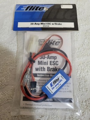 E-FLITE 30-AMP MINI ESC W / BRAKE NOS