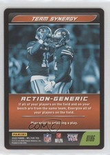 2020 Panini NFL Five TCG Action Jimmy Garoppolo Raheem Mostert Team Synergy 00em